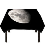 Half Moon Print Tablecloth