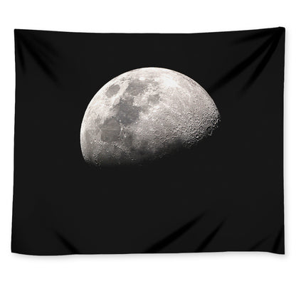 Half Moon Print Tapestry
