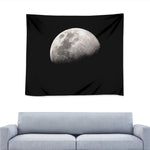 Half Moon Print Tapestry