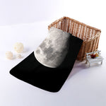 Half Moon Print Towel