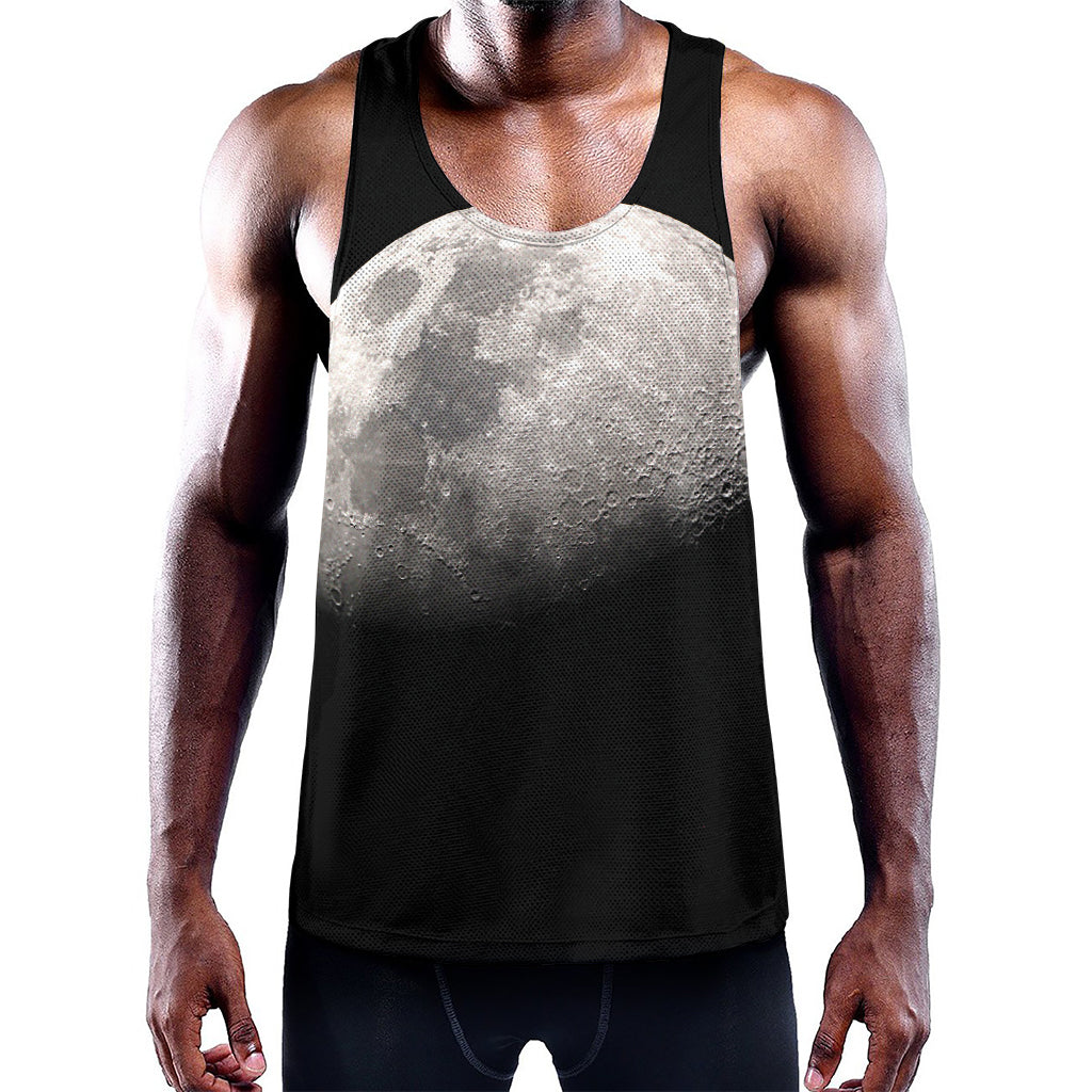 Half Moon Print Training Tank Top