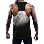 Half Moon Print Training Tank Top