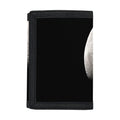 Half Moon Print Trifold Wallet
