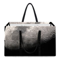 Half Moon Print Utility Tote Bag