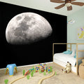 Half Moon Print Wall Sticker