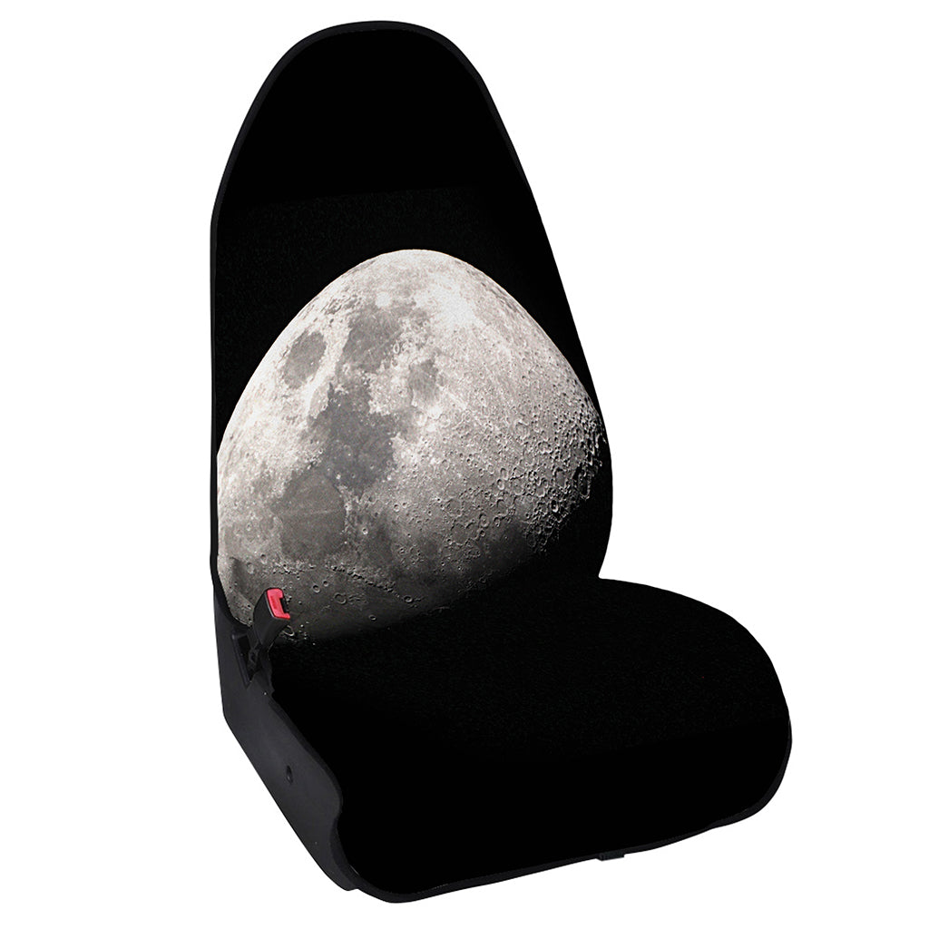 Half Moon Print Waterproof Car Seat Cover