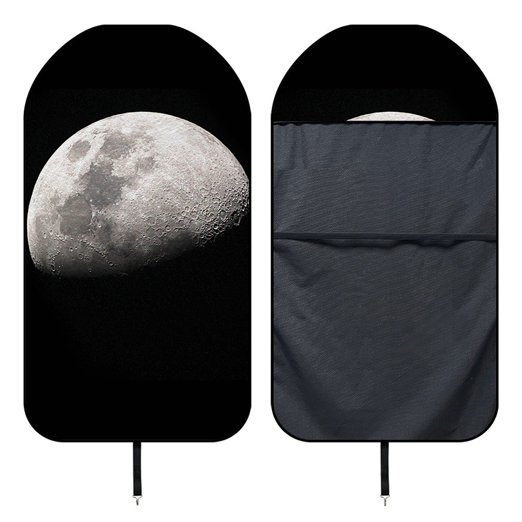 Half Moon Print Waterproof Car Seat Cover