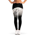 Half Moon Print Women's Leggings
