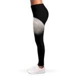 Half Moon Print Women's Leggings