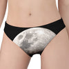 Half Moon Print Women's Panties