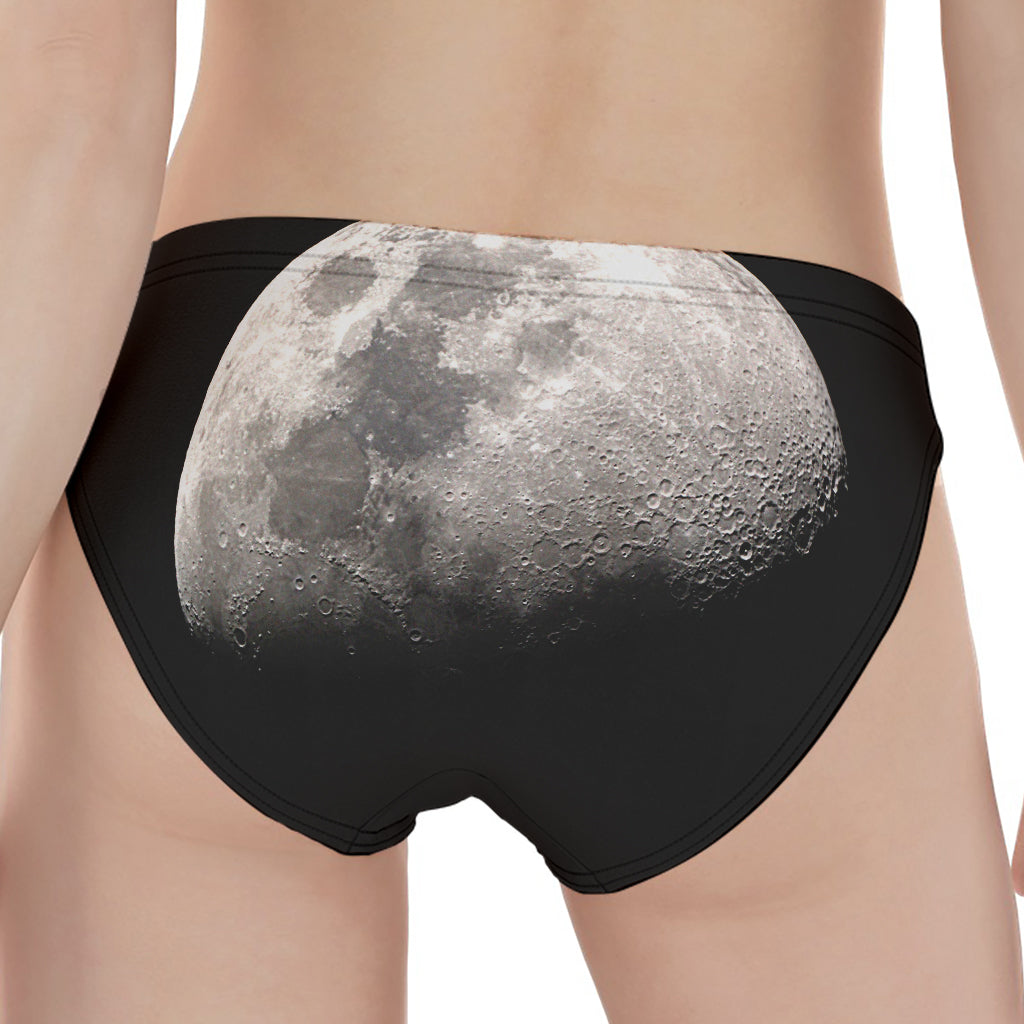 Half Moon Print Women's Panties