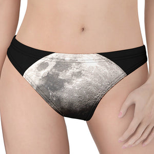 Half Moon Print Women's Thong