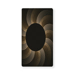 Halftone Dot Sun Print Baby Crib Sheet