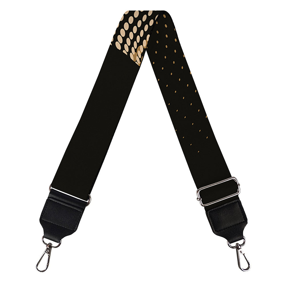 Halftone Dot Sun Print Bag Strap