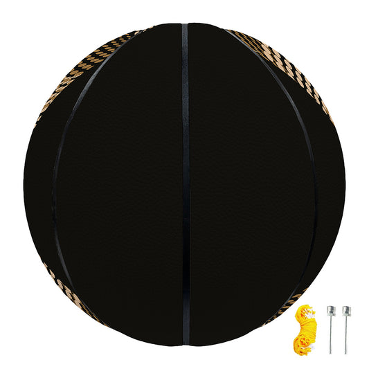 Halftone Dot Sun Print Basketball