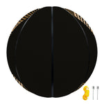 Halftone Dot Sun Print Basketball