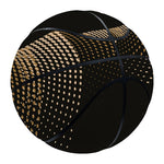 Halftone Dot Sun Print Basketball