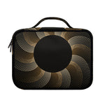 Halftone Dot Sun Print Briefcase Bible Bag