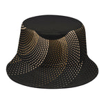 Halftone Dot Sun Print Bucket Hat