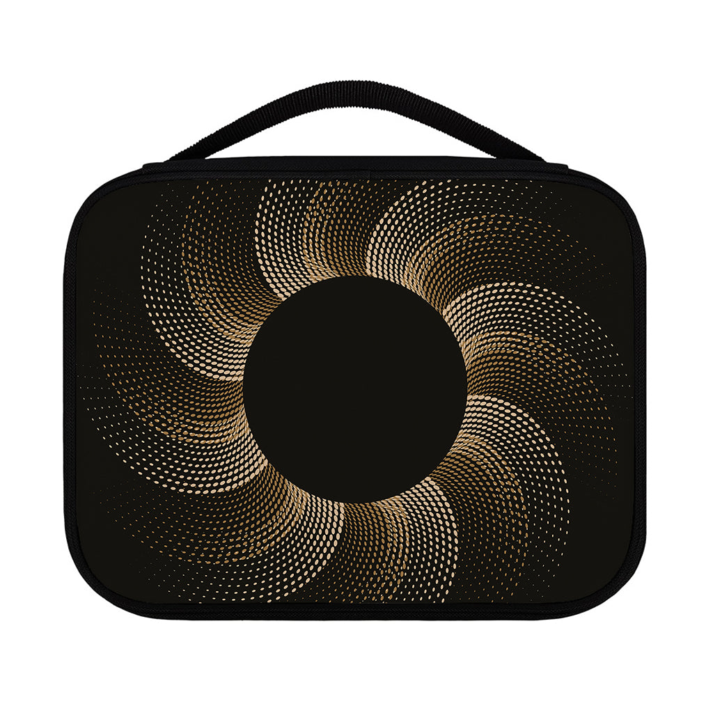 Halftone Dot Sun Print Classic Bible Case