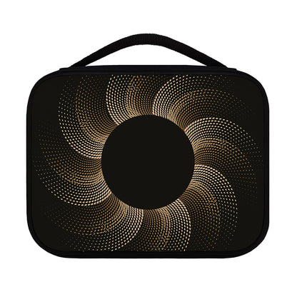 Halftone Dot Sun Print Classic Bible Case
