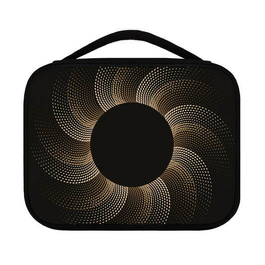 Halftone Dot Sun Print Classic Bible Case