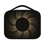 Halftone Dot Sun Print Classic Bible Case