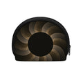 Halftone Dot Sun Print Coin Purse