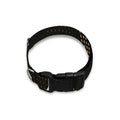 Halftone Dot Sun Print Dog Collar