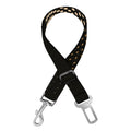 Halftone Dot Sun Print Dog Seat Belt