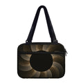 Halftone Dot Sun Print Double Strap Bible Bag
