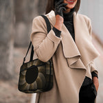 Halftone Dot Sun Print Double Strap Bible Bag