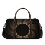 Halftone Dot Sun Print Duffle Bag