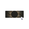 Halftone Dot Sun Print Extended Mouse Pad