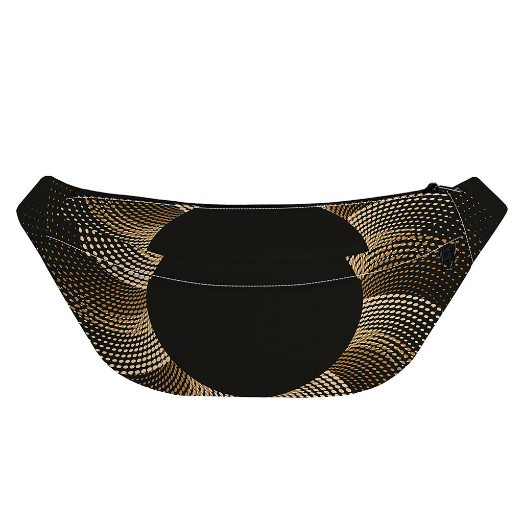 Halftone Dot Sun Print Fanny Pack
