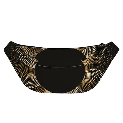 Halftone Dot Sun Print Fanny Pack