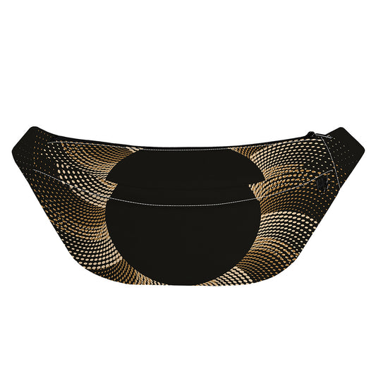 Halftone Dot Sun Print Fanny Pack