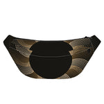 Halftone Dot Sun Print Fanny Pack