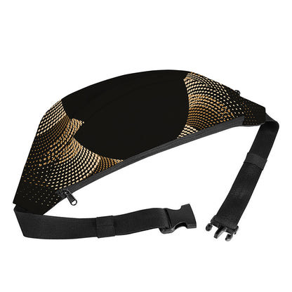 Halftone Dot Sun Print Fanny Pack