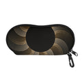 Halftone Dot Sun Print Glasses Case