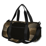 Halftone Dot Sun Print Gym Bag