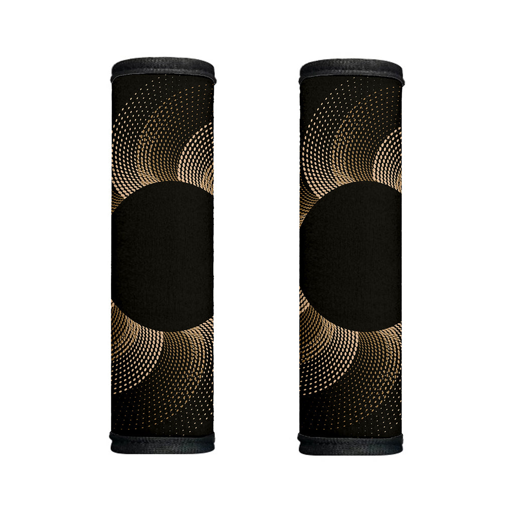 Halftone Dot Sun Print Handle Covers
