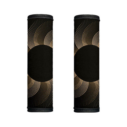 Halftone Dot Sun Print Handle Covers