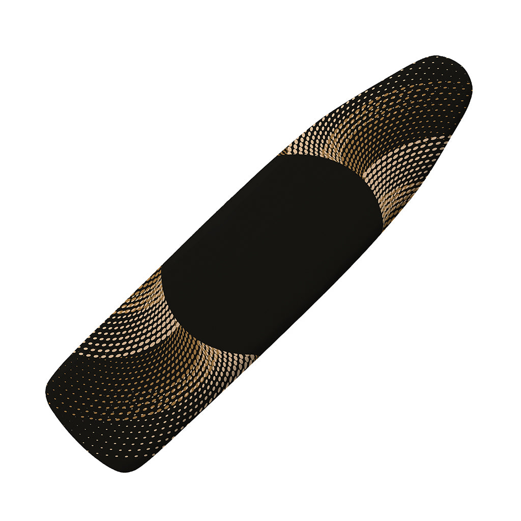 Halftone Dot Sun Print Ironing Board Cover