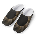 Halftone Dot Sun Print Mesh Casual Shoes
