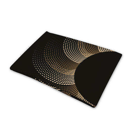 Halftone Dot Sun Print Pet Cooling Mat Cover