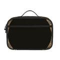 Halftone Dot Sun Print Portable Lunch Bag