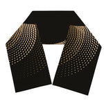 Halftone Dot Sun Print Scarf