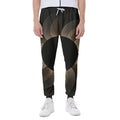 Halftone Dot Sun Print Joggers
