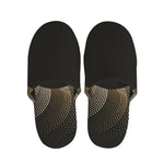Halftone Dot Sun Print Slippers